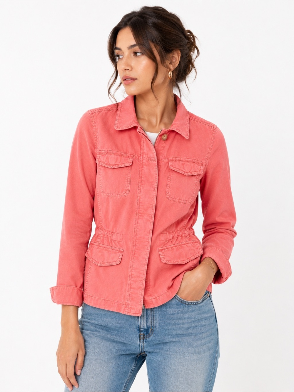 Talbots Women’s Coral Utility Jacket